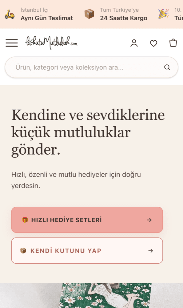 Mobil mağaza
